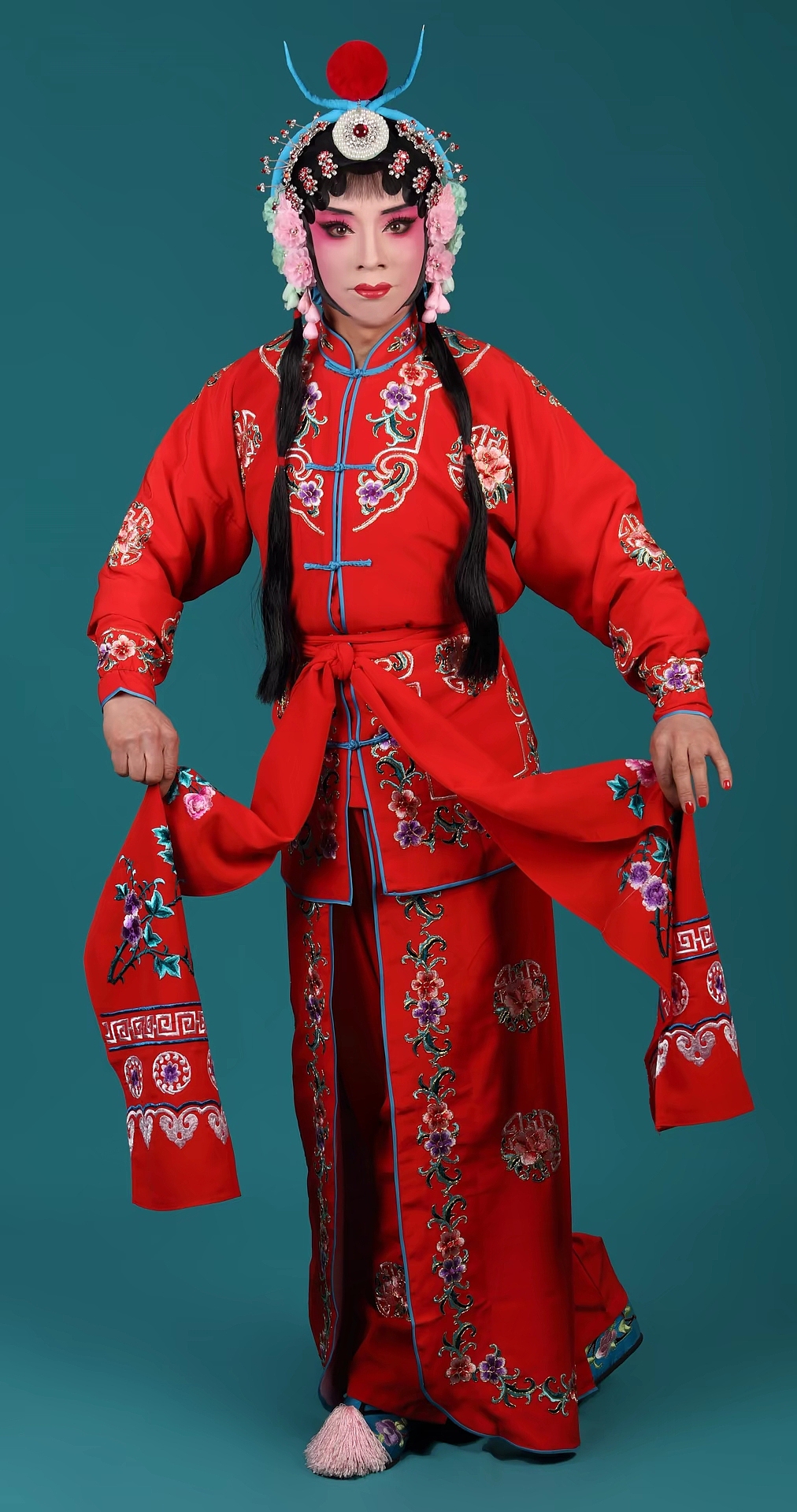 我的京剧照  京剧穆桂英挂帅杨金花  雏凤凌空杨排风3