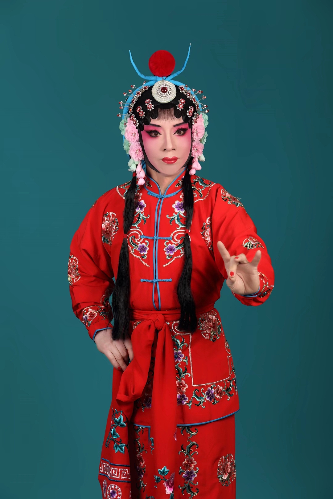 我的京剧照  京剧穆桂英挂帅杨金花  雏凤凌空杨排风3