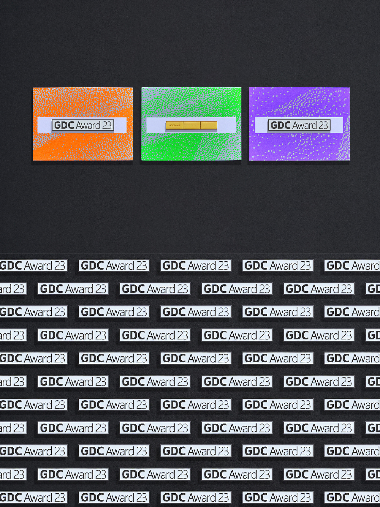 GDC Award 23（图ZMzc5NzQyNTIw） - 其他平面 - 站酷设计师余子骥设计事务所原创素材 - 站酷ZCOOL
