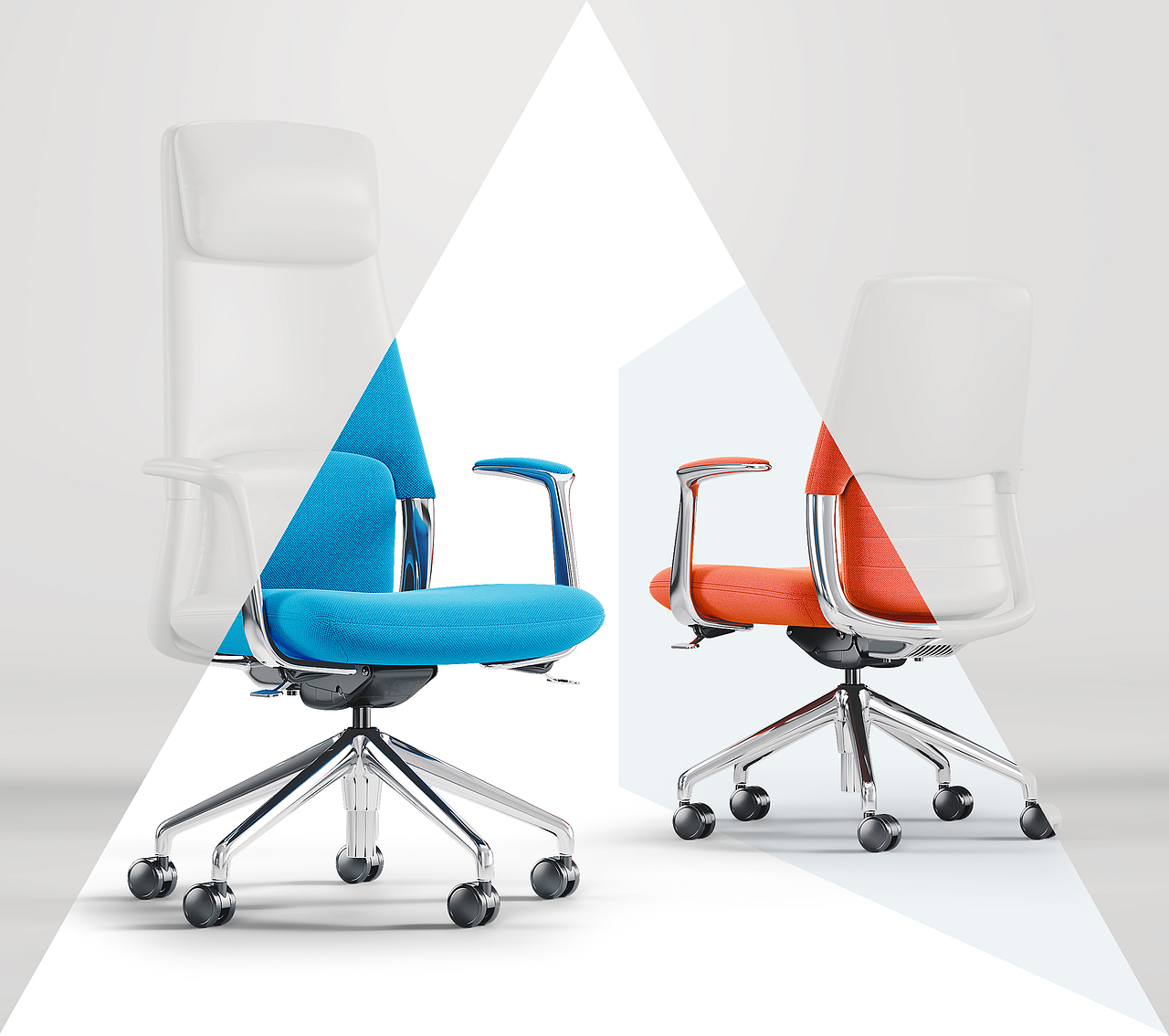 一组办公椅白底单体建模渲染第一季（图ZMzc5NzQwNDk2） - 产品 - 站酷设计师我要突破2021原创素材 - 站酷ZCOOL