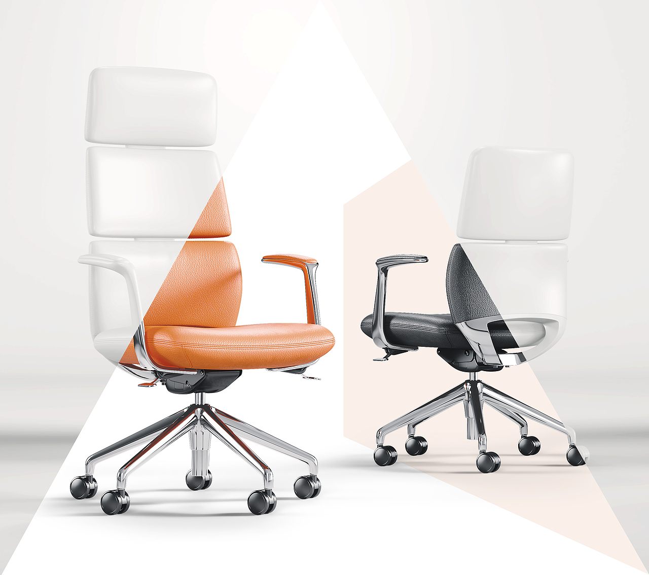 一组办公椅白底单体建模渲染第一季（图ZMzc5NzQwNTA4） - 产品 - 站酷设计师我要突破2021原创素材 - 站酷ZCOOL