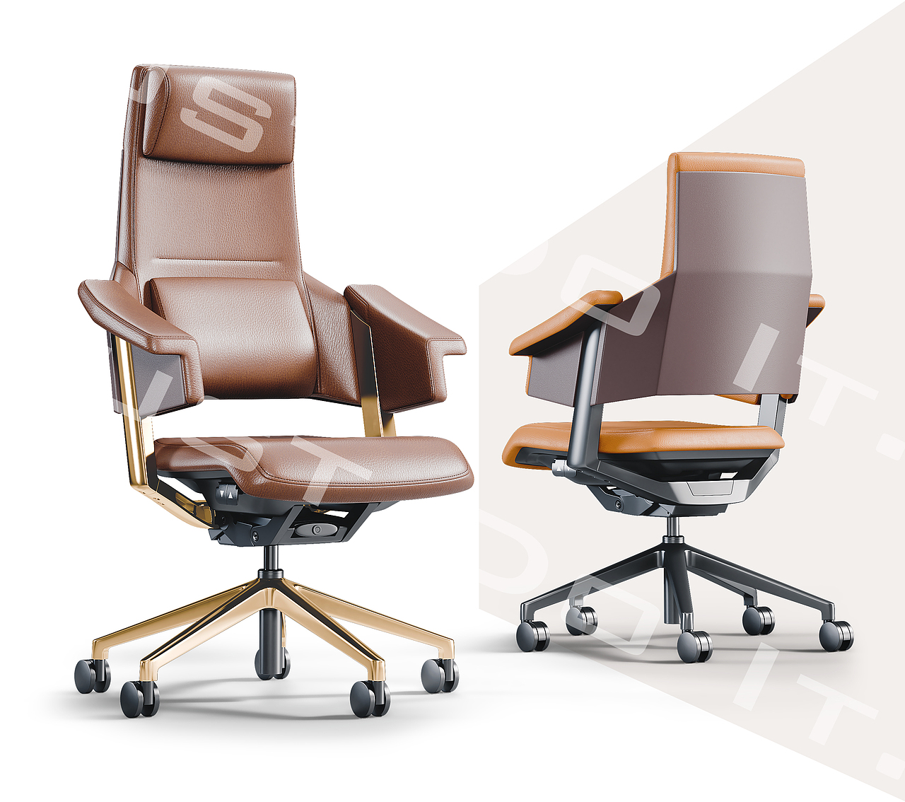 一组办公椅白底单体建模渲染第一季（图ZMzc5NzQwNDky） - 产品 - 站酷设计师我要突破2021原创素材 - 站酷ZCOOL