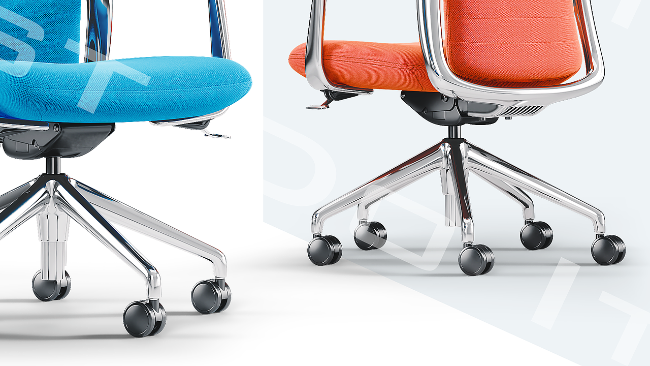一组办公椅白底单体建模渲染第一季（图ZMzc5NzQwNzA4） - 产品 - 站酷设计师我要突破2021原创素材 - 站酷ZCOOL
