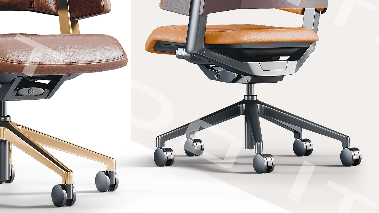 一组办公椅白底单体建模渲染第一季（图ZMzc5NzQwNzMy） - 产品 - 站酷设计师我要突破2021原创素材 - 站酷ZCOOL