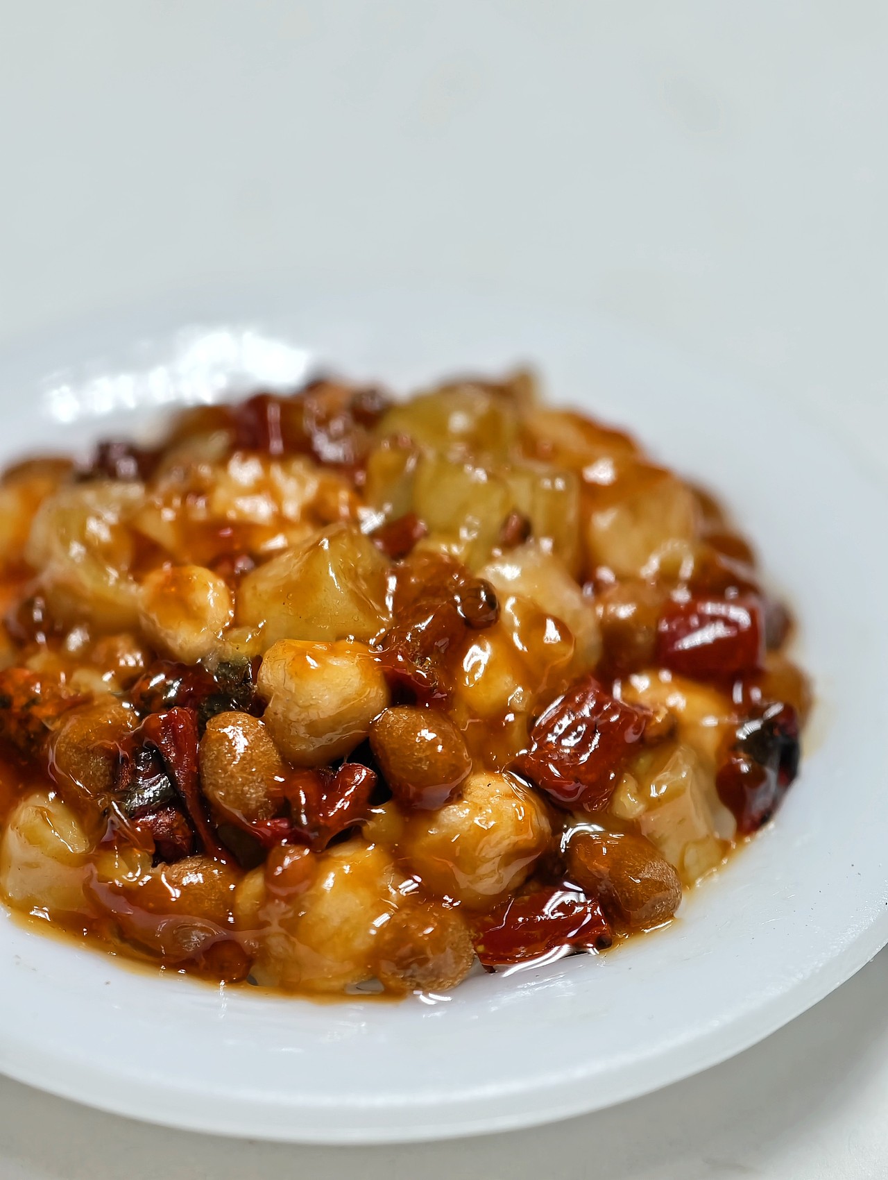 微缩川菜粘土食玩宫保鸡丁超详细教程
