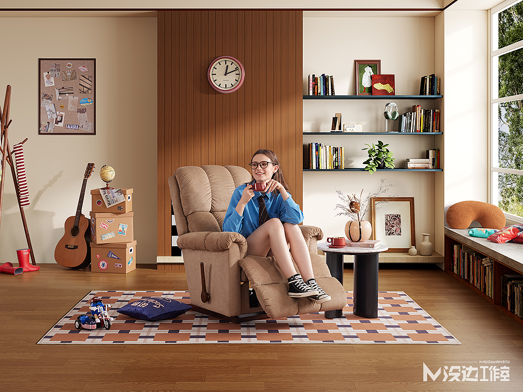 家具拍摄|LAZBOY阳光淘