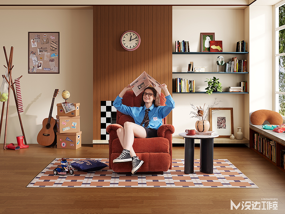 家具拍摄|LAZBOY阳光淘