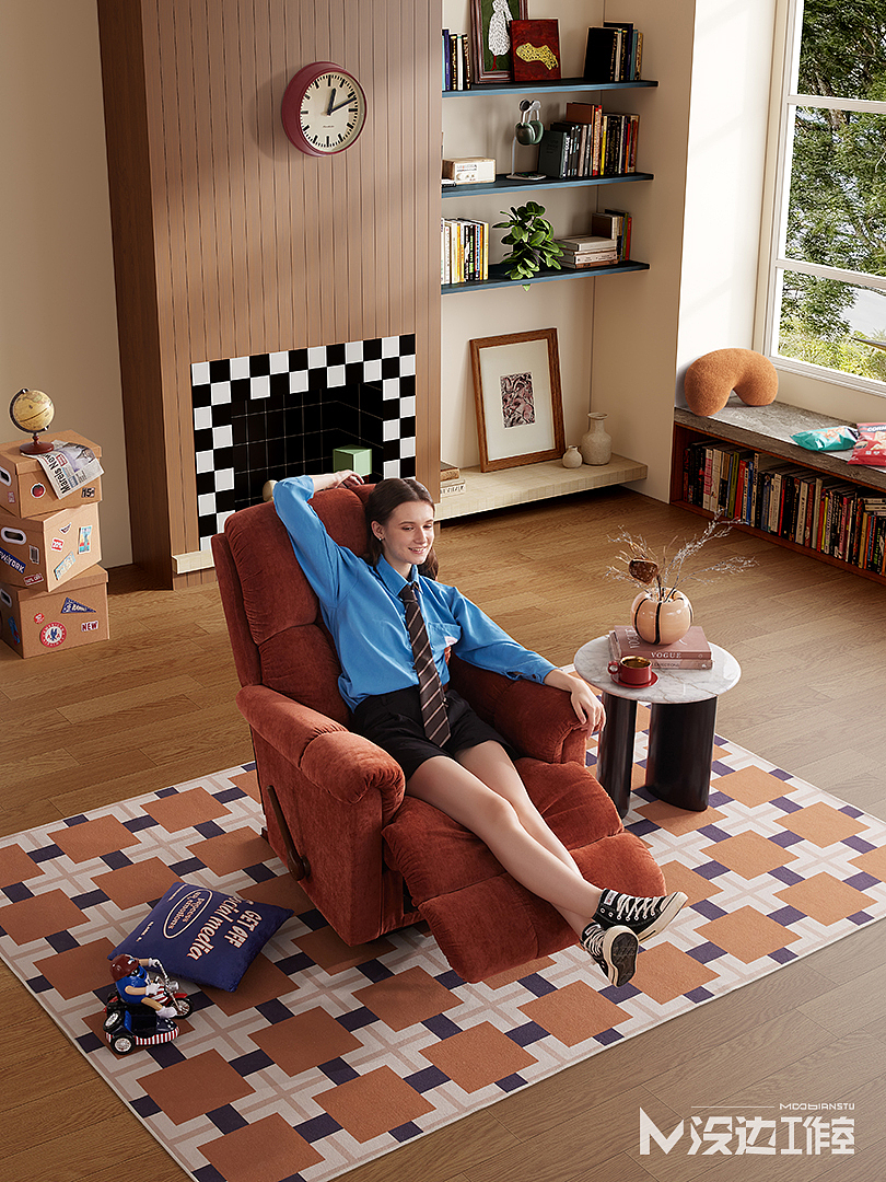 家具拍摄|LAZBOY阳光淘