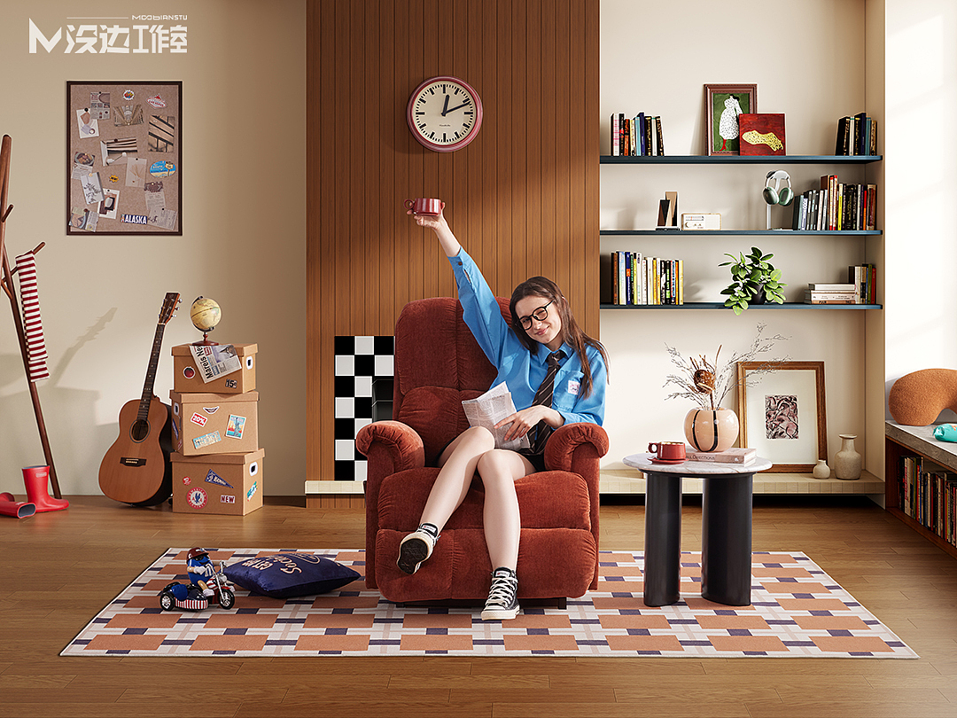 家具拍摄|LAZBOY阳光淘