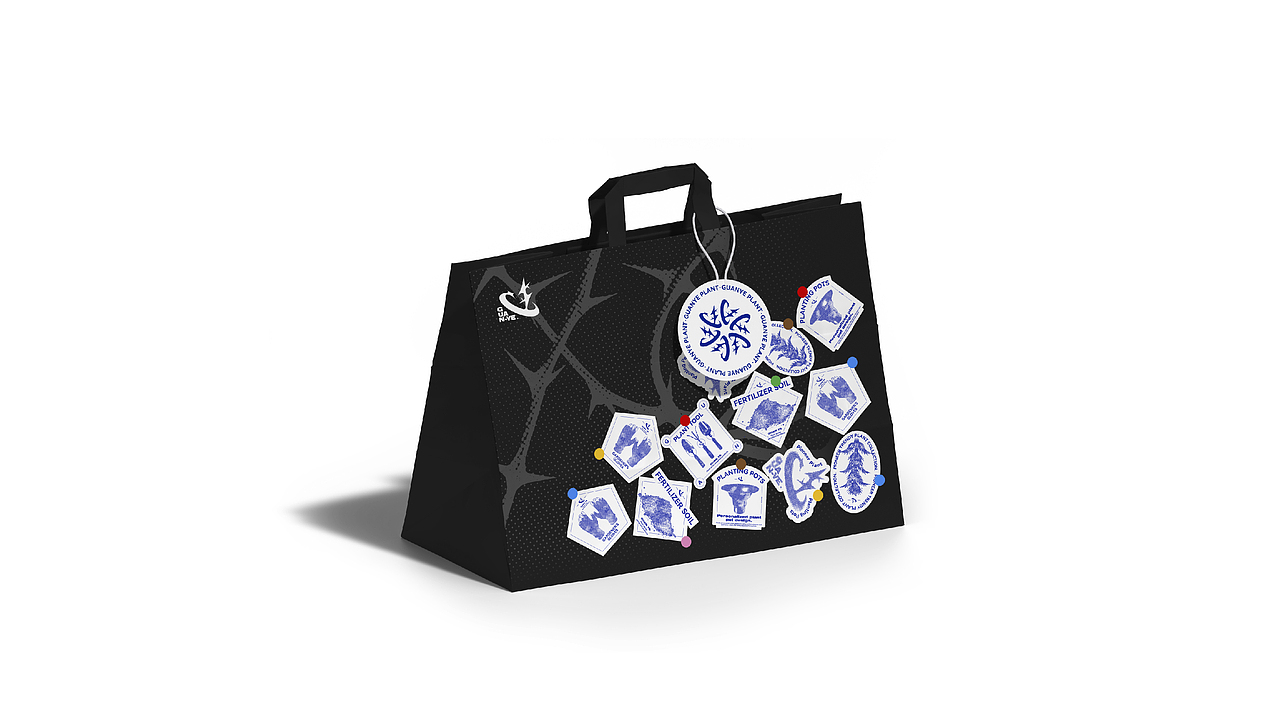 GuanYe觀野——先锋植物 | 品牌视觉（图ZMzc5NzQ0MTA4） - 品牌 - 站酷设计师一口月原创素材 - 站酷ZCOOL