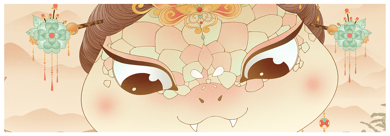 【十二生肖闹元宵—2025蛇年】（图ZMzc5NzQ1ODA4） - 商业插画 - 站酷设计师故里Ya1原创素材 - 站酷ZCOOL