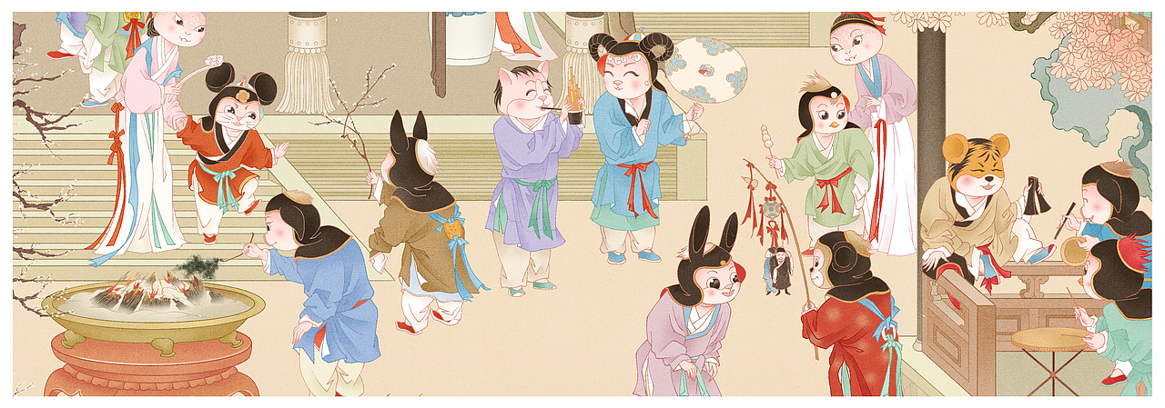 【十二生肖闹元宵—2025蛇年】