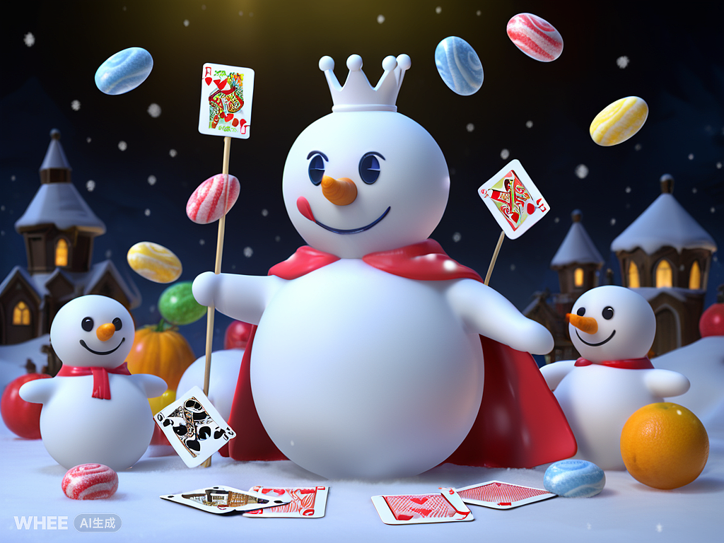 百变雪王万圣节变魔术