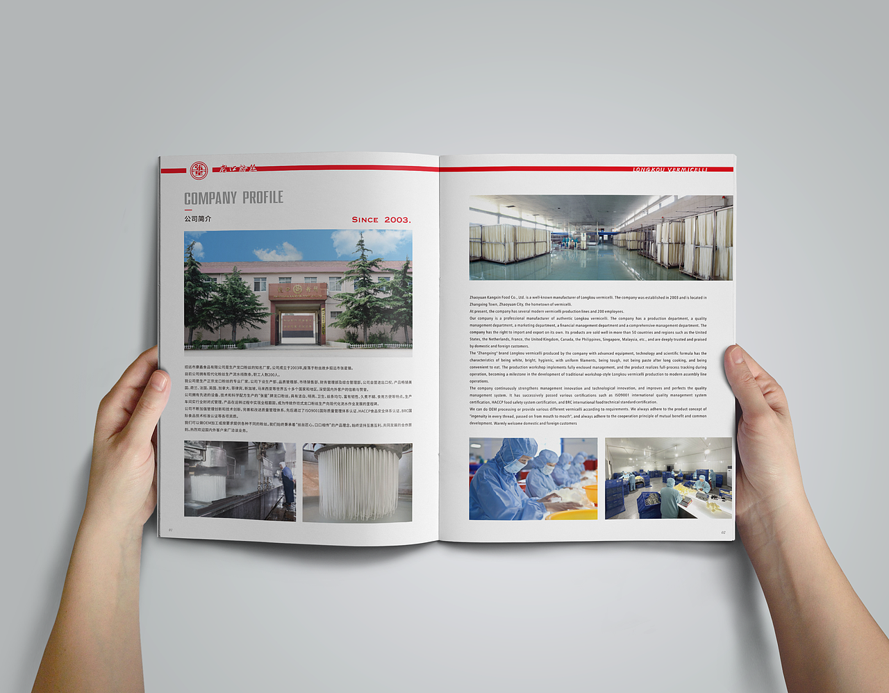 食品企业产品宣传画册（图ZMzc5NzQ2Nzg0） - 书籍/画册 - 站酷设计师领略摄影设计原创素材 - 站酷ZCOOL