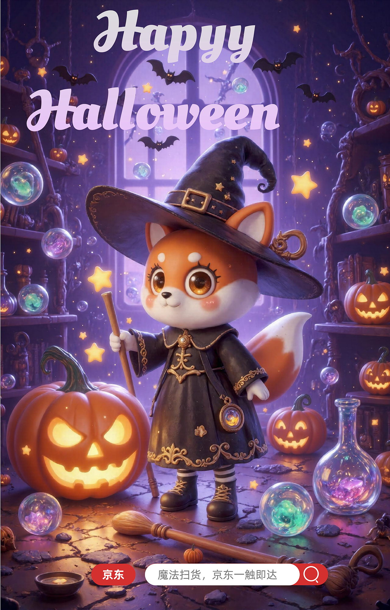 魔法扫货,一触即达