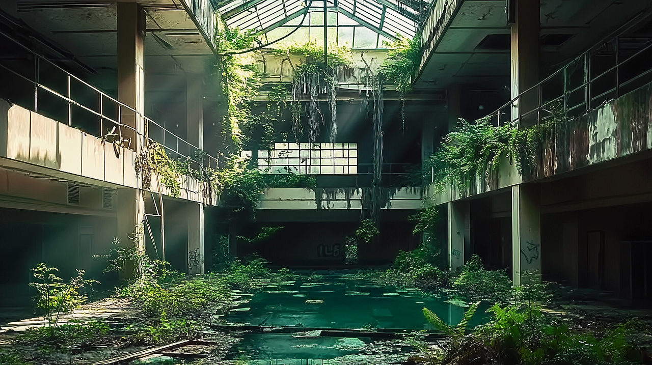 廢墟中的希望-----關(guān)于AI+攝影照片合成技術(shù)的探索（圖ZMzc5NzQ4NzM2） - 其他影視 - 站酷設(shè)計(jì)師Mars2024原創(chuàng)素材 - 站酷ZCOOL