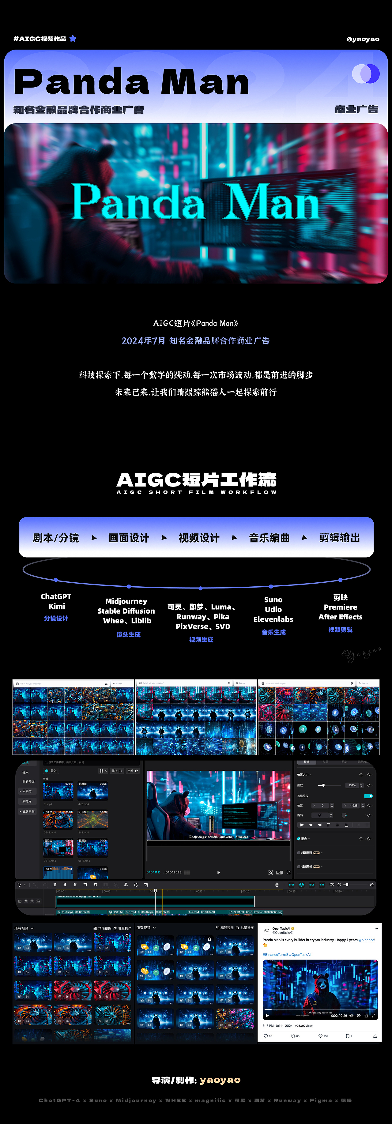 2024年AIGC作品合集【绘画/视频】（图ZMzc5NzQ4OTAw） - 其他影视 - 站酷设计师yaoyao设计师原创素材 - 站酷ZCOOL