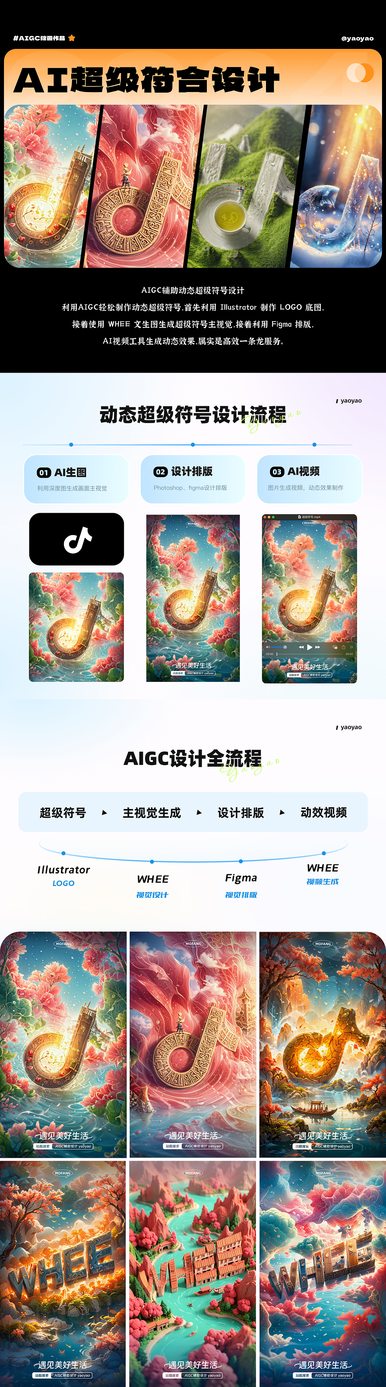 2024年AIGC作品合集【绘画/视频】（图ZMzc5NzQ4OTI0） - 其他影视 - 站酷设计师yaoyao设计师原创素材 - 站酷ZCOOL