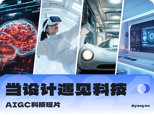 AI科技片头《当设计遇见科技》