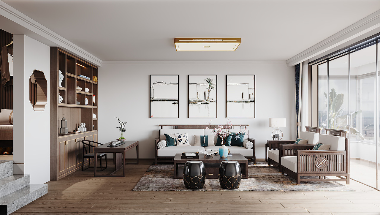 青岛奥润鑫海国际10#简中设计