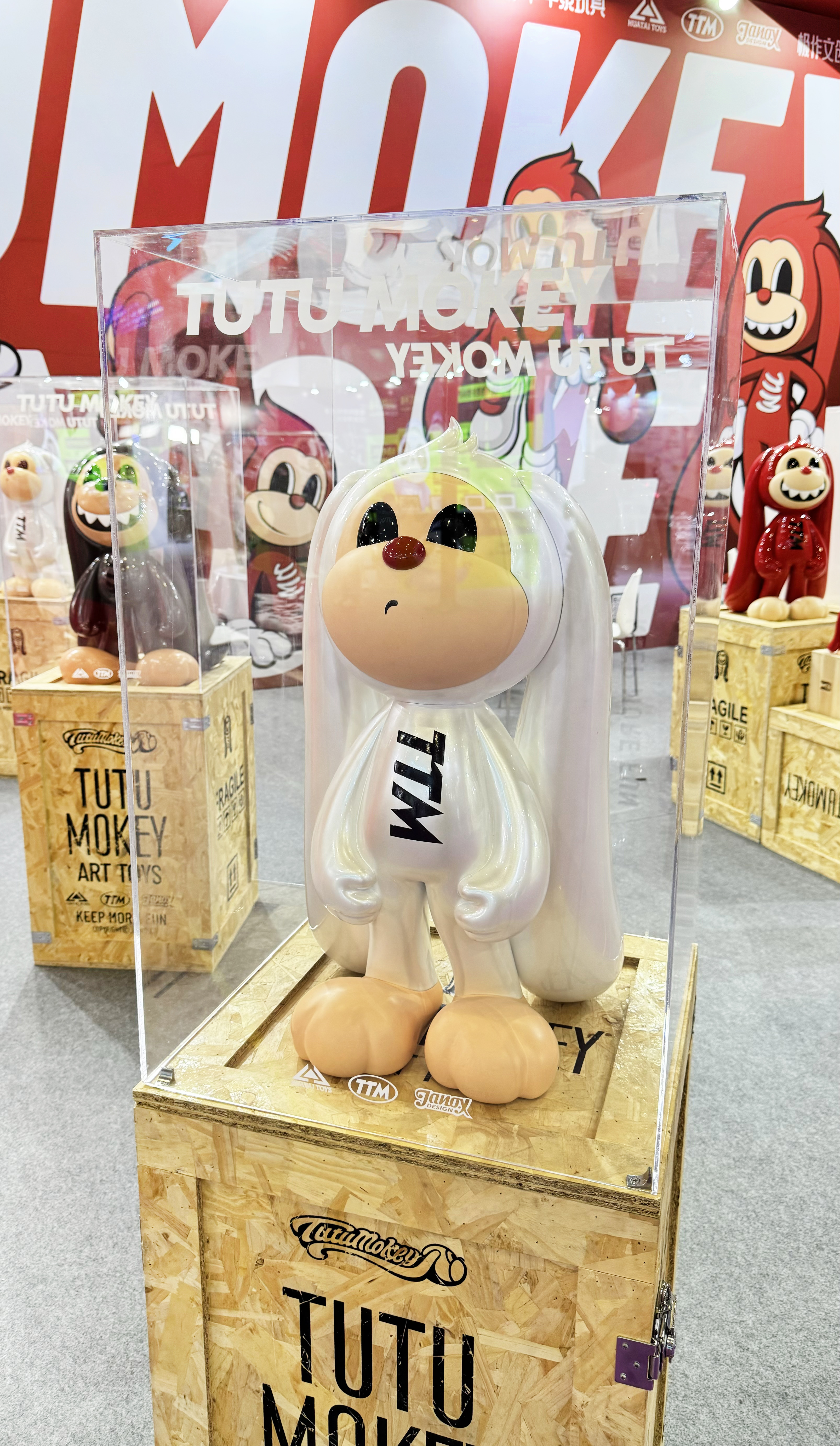 TUTUMOKEY艺术潮玩作品