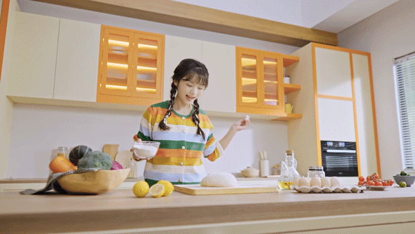 WAHIN华凌|多能蒸烤炸「凌」造潮厨魅力