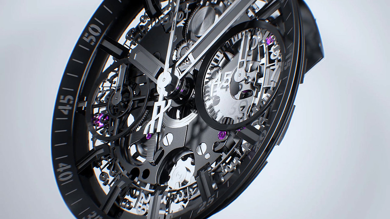 HUBLOT WATCH - SOLO（个人原创无商演绎）（图ZMzc5NzU0NDc2） - 动画/影视 - 站酷设计师广志先生原创素材 - 站酷ZCOOL