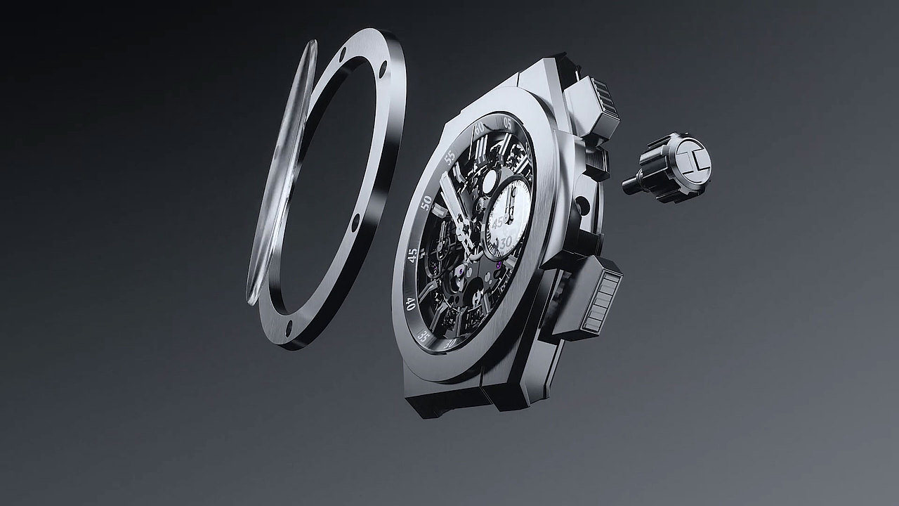 HUBLOT WATCH - SOLO（个人原创无商演绎）（图ZMzc5NzU0NDg4） - 动画/影视 - 站酷设计师广志先生原创素材 - 站酷ZCOOL