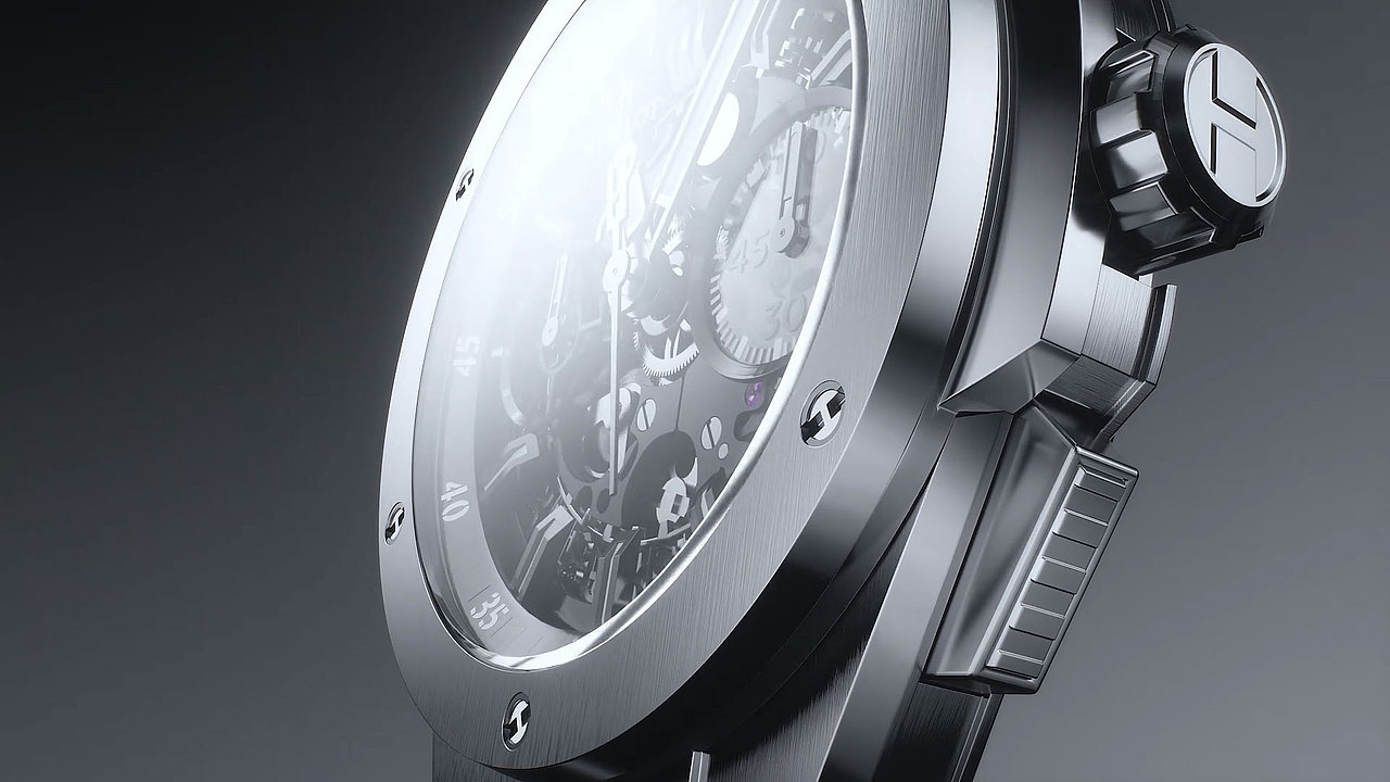 HUBLOT WATCH - SOLO（个人原创无商演绎）（图ZMzc5NzU0NDky） - 动画/影视 - 站酷设计师广志先生原创素材 - 站酷ZCOOL