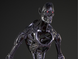 写实逼真的骷髅头模型制作