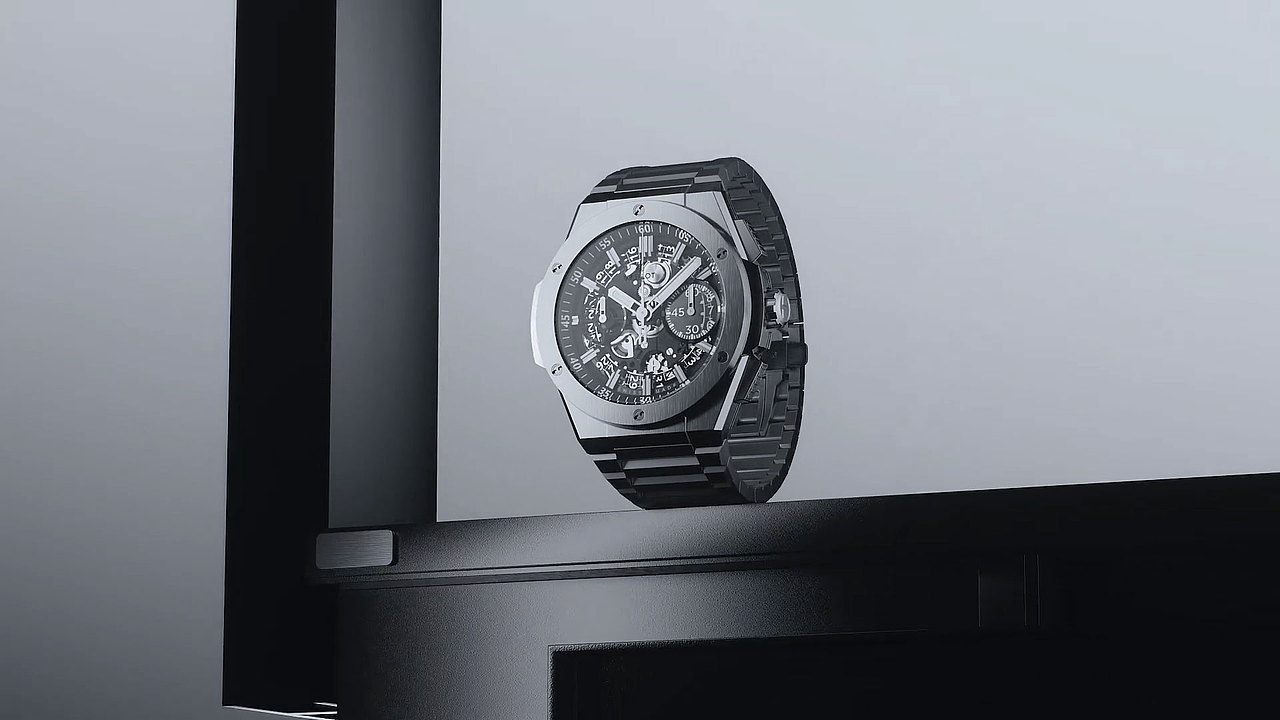 HUBLOT WATCH - SOLO（个人原创无商演绎）（图ZMzc5NzU1MDQ0） - 动画/影视 - 站酷设计师广志先生原创素材 - 站酷ZCOOL