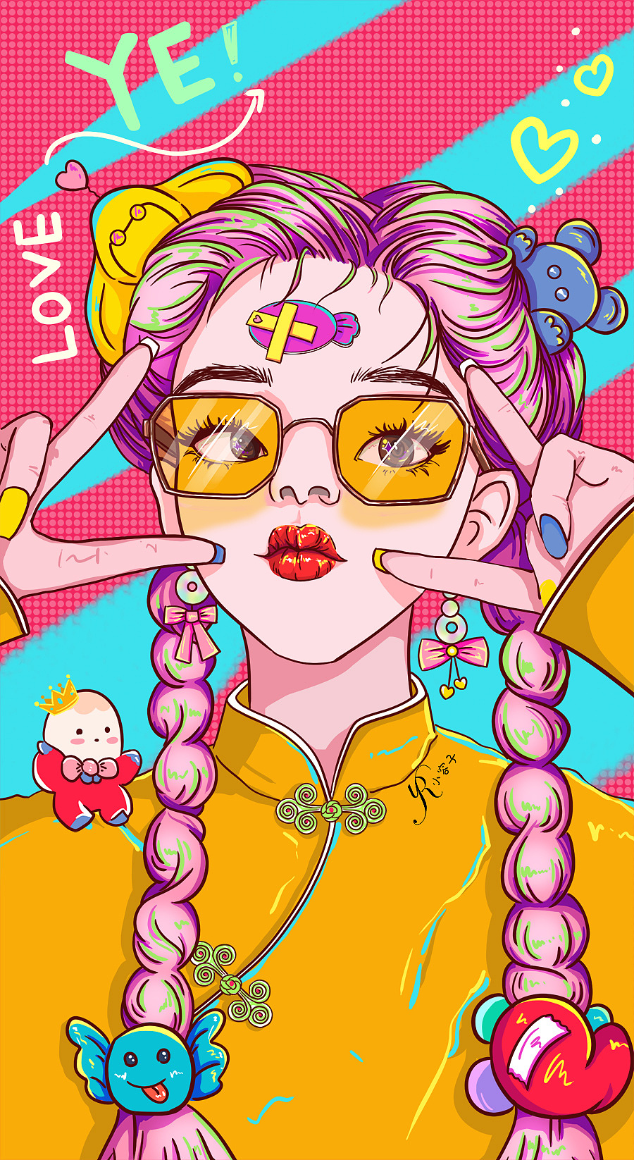放肆的色彩~