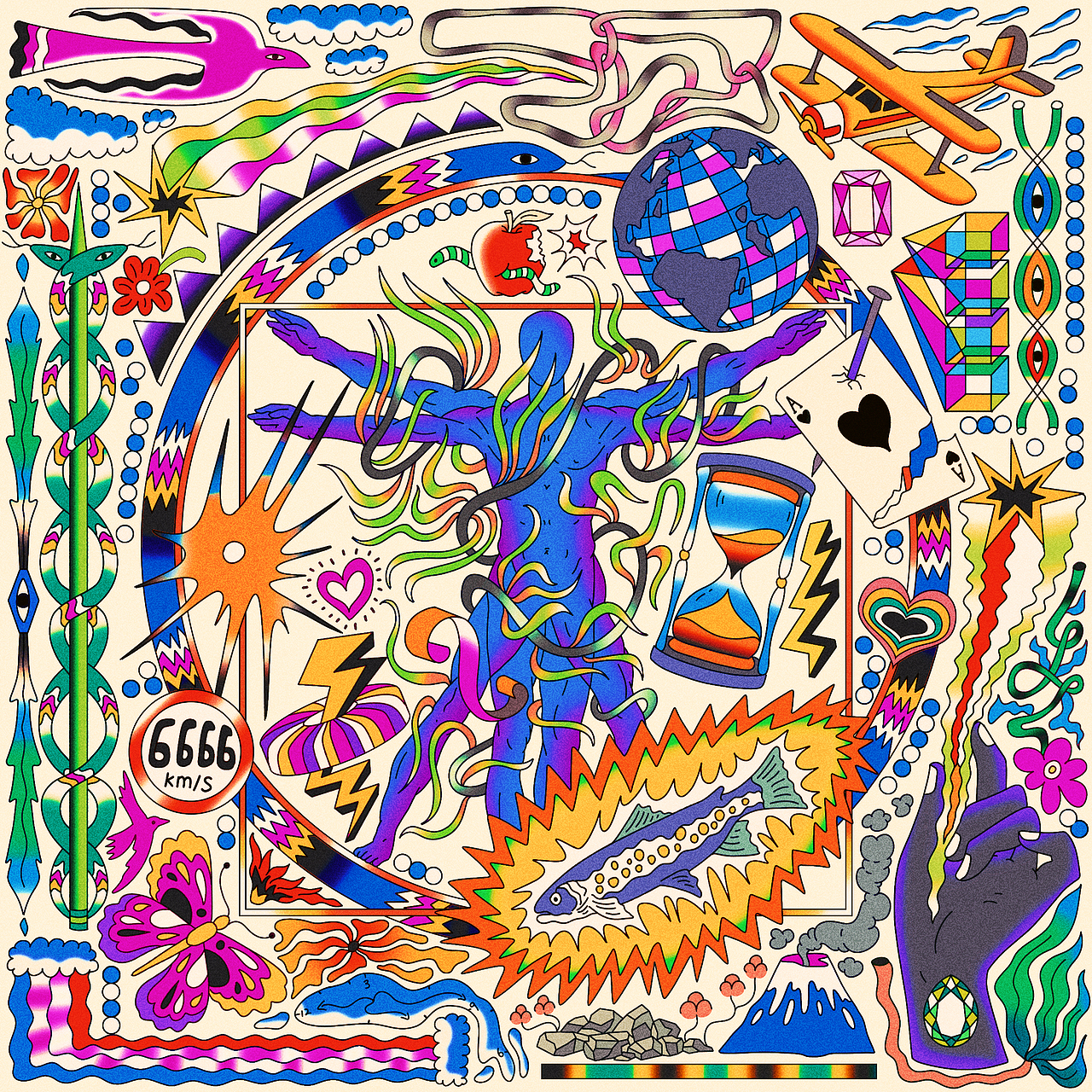 插画风格探索实验（图ZMzc5NzU1NzIw） - 艺术插画 - 站酷设计师插画师卷耳原创素材 - 站酷ZCOOL