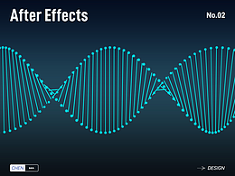 醫(yī)療DNA鏈條動效練習