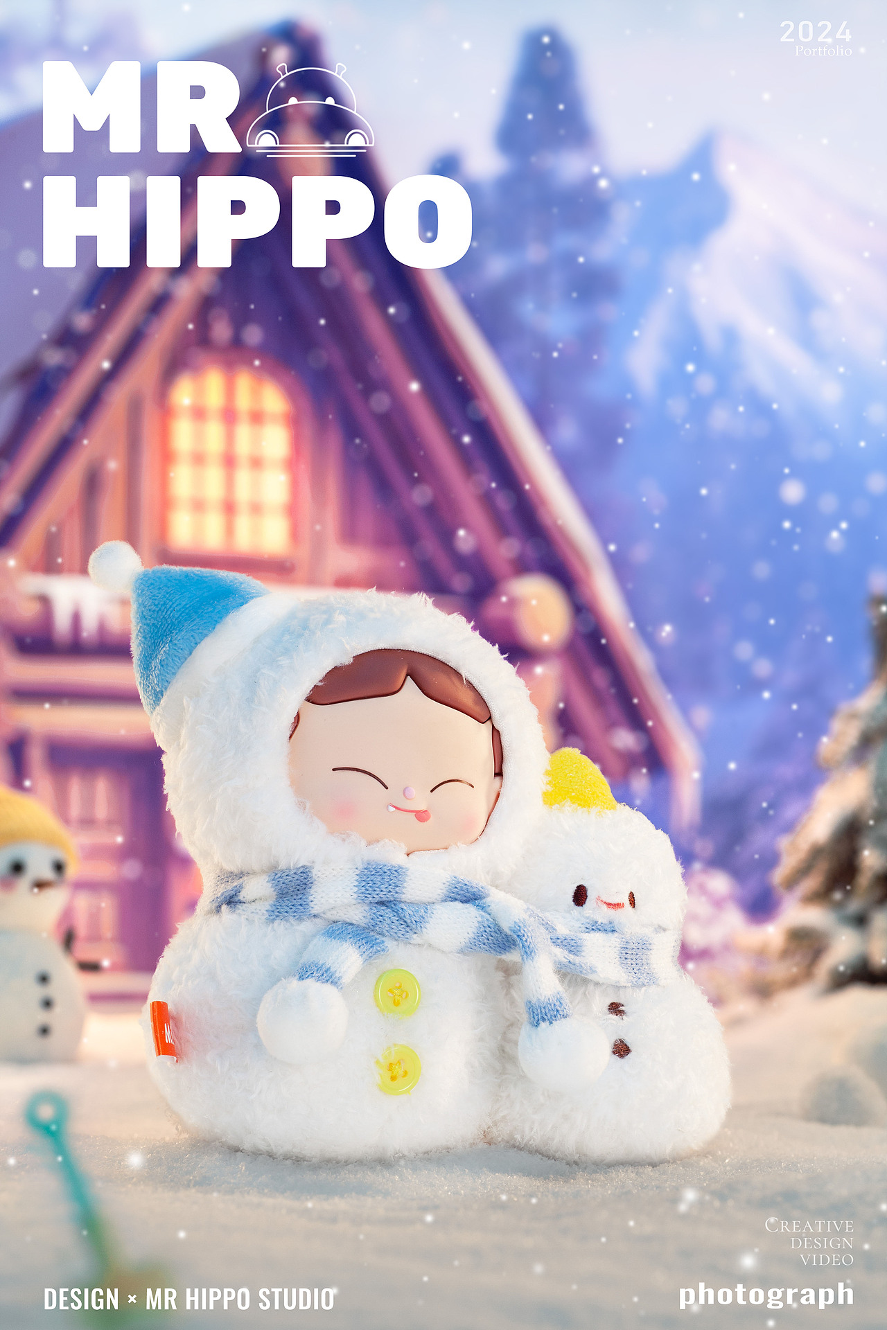 盲盒摄影-TOY CITY MIKA 小小的我