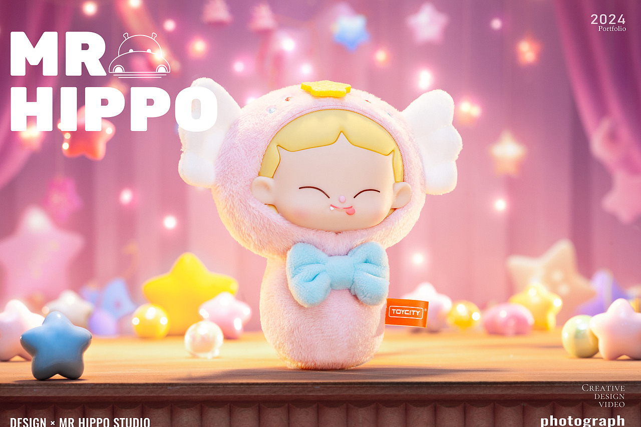 盲盒摄影-TOY CITY MIKA 小小的我