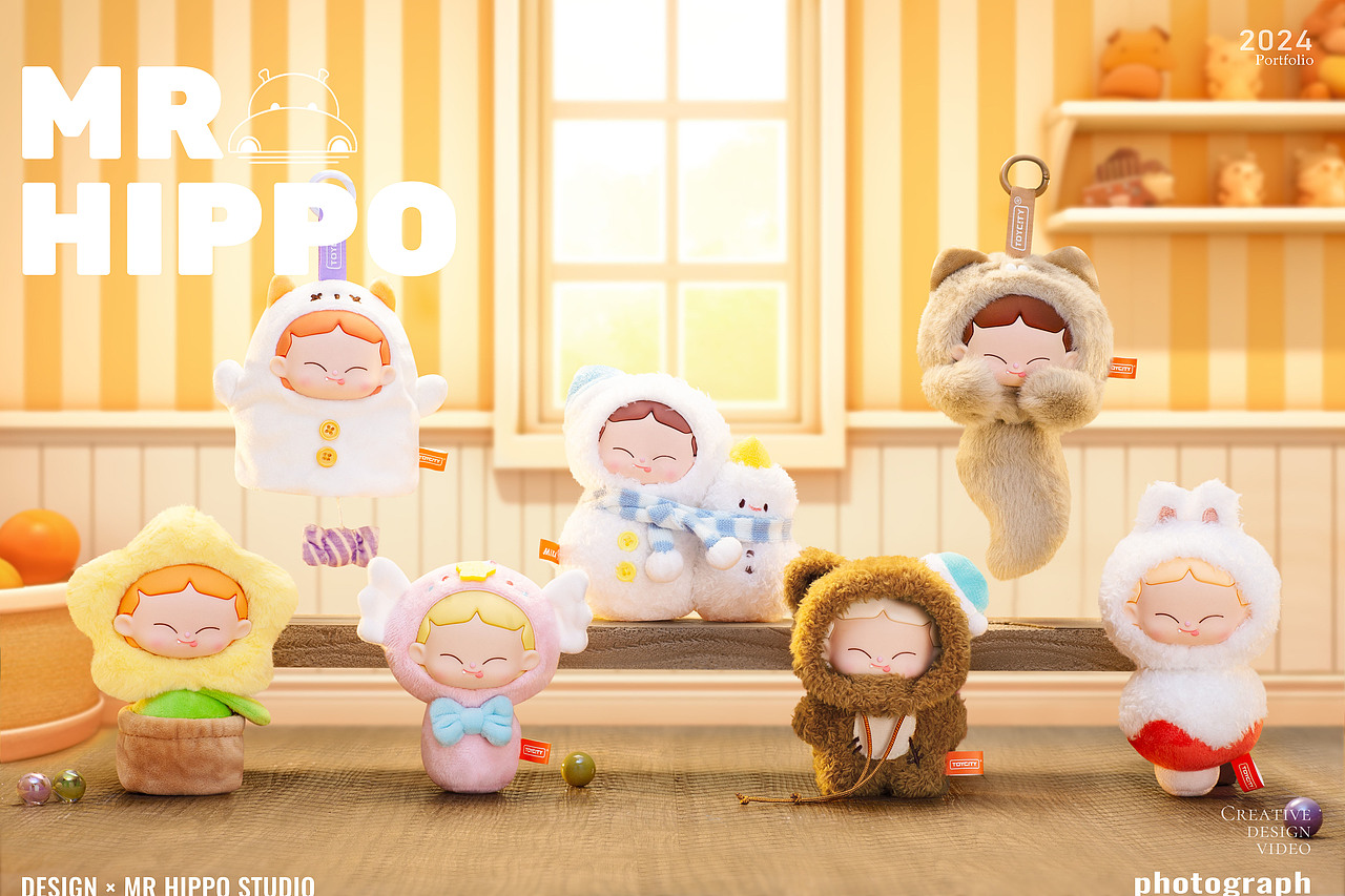 盲盒摄影-TOY CITY MIKA 小小的我