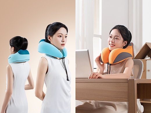 记忆棉家居产品 | 午睡枕 | U型枕