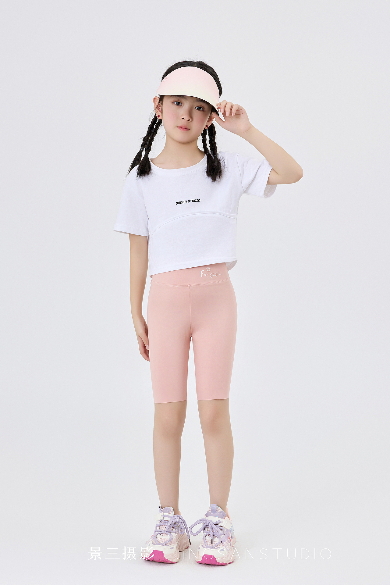 商业拍摄 - 儿童安全裤 鲨鱼裤