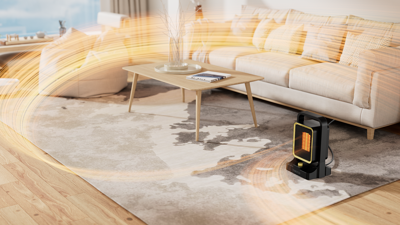 跨境电商 暖风机产品三维动画 C4D+redshift（图ZMzc5NzYzNzUy） - 产品 - 站酷设计师DOU小杰原创素材 - 站酷ZCOOL