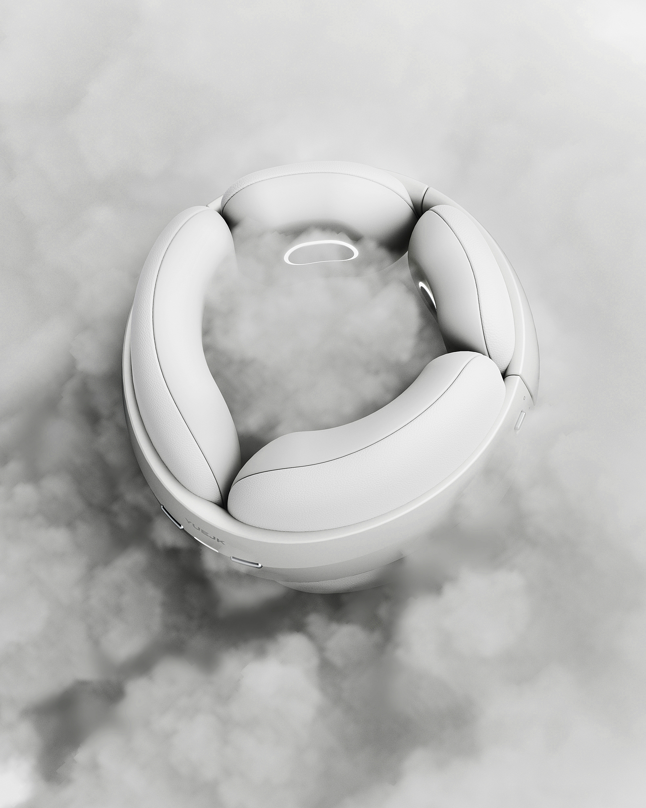 粤嘉康-防低头颈托双脉冲电动按摩仪