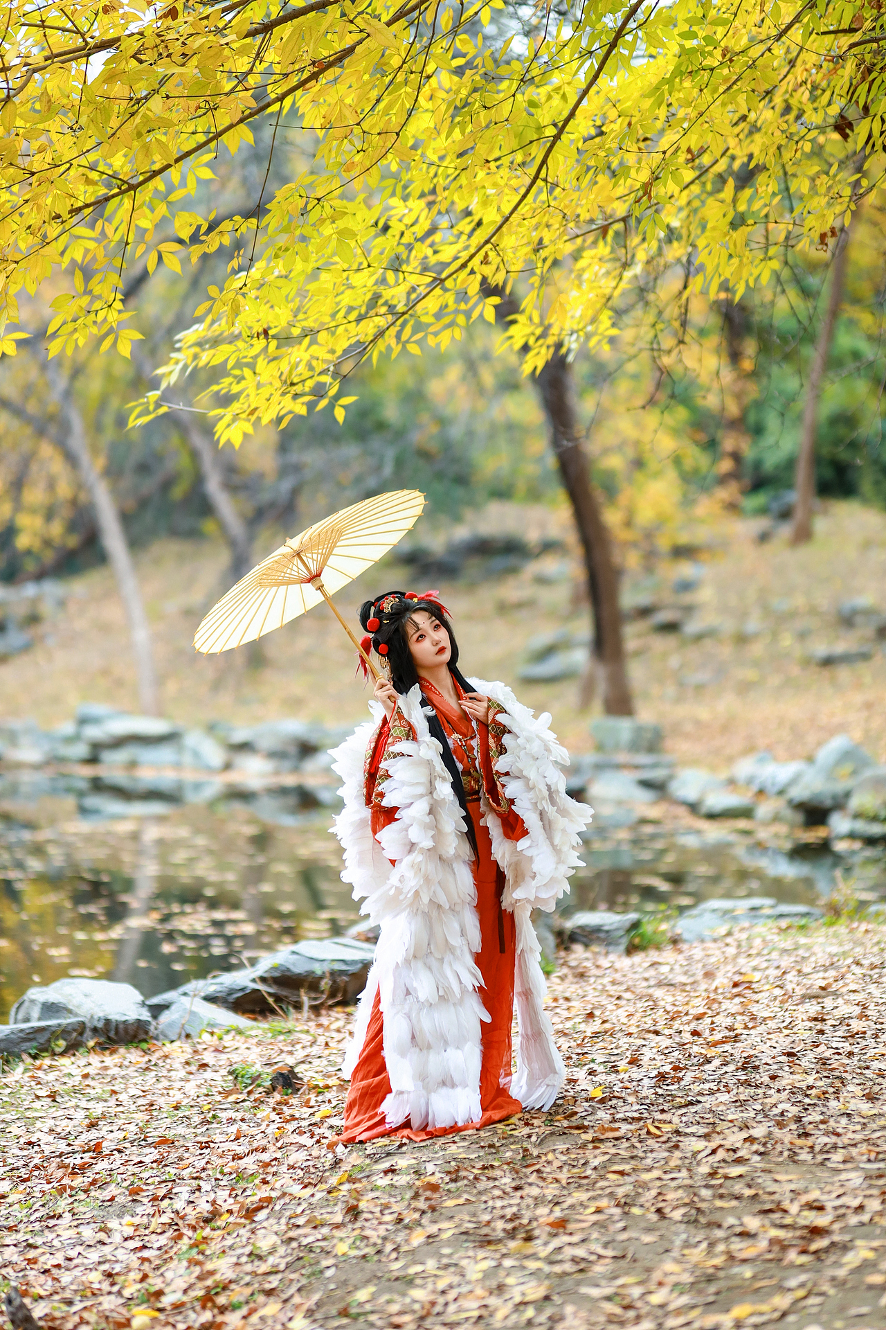 鼓钟将将，淮水汤汤。淑人君子，怀允不忘。（图ZMzc5NzY1OTUy） - 人像摄影 - 站酷设计师雨亦萧然原创素材 - 站酷ZCOOL