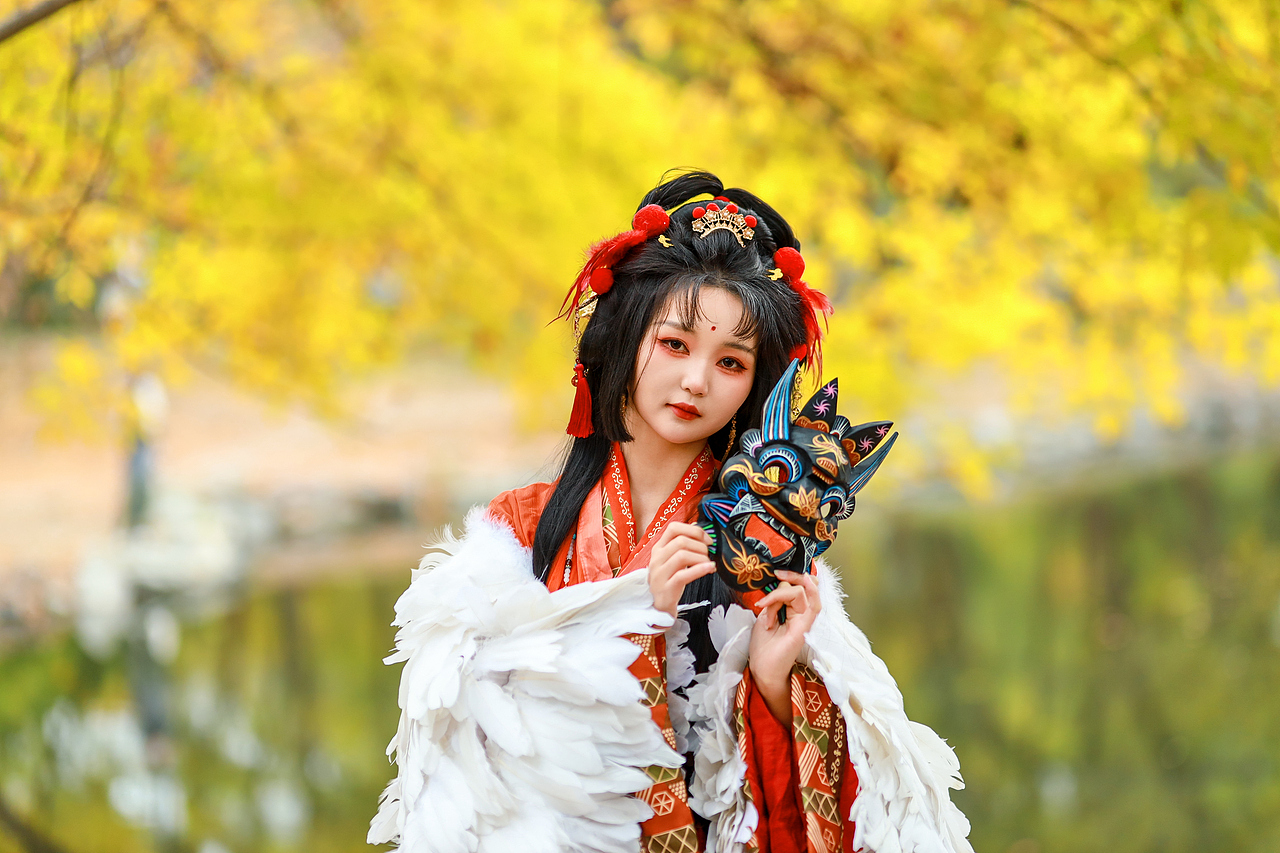 鼓钟将将，淮水汤汤。淑人君子，怀允不忘。（图ZMzc5NzY1OTg4） - 人像摄影 - 站酷设计师雨亦萧然原创素材 - 站酷ZCOOL