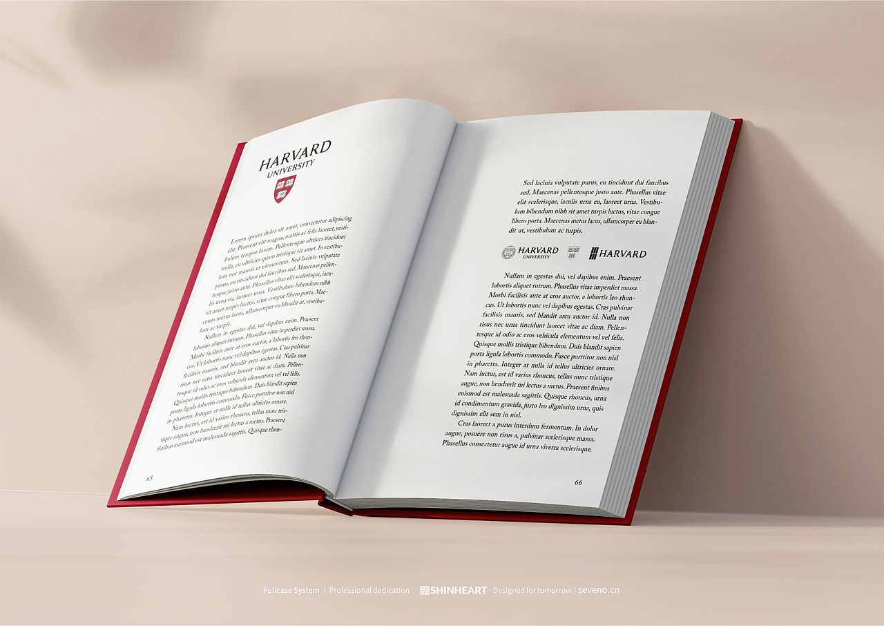 HARVARD哈佛大学公开课系列丛书形象书籍画册定位设计（图ZMzc5NzY3MTMy） - 书籍/画册 - 站酷设计师INHEART上海因心原创素材 - 站酷ZCOOL