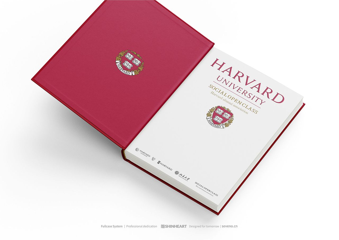HARVARD哈佛大学公开课系列丛书形象书籍画册定位设计（图ZMzc5NzY3MTQw） - 书籍/画册 - 站酷设计师INHEART上海因心原创素材 - 站酷ZCOOL