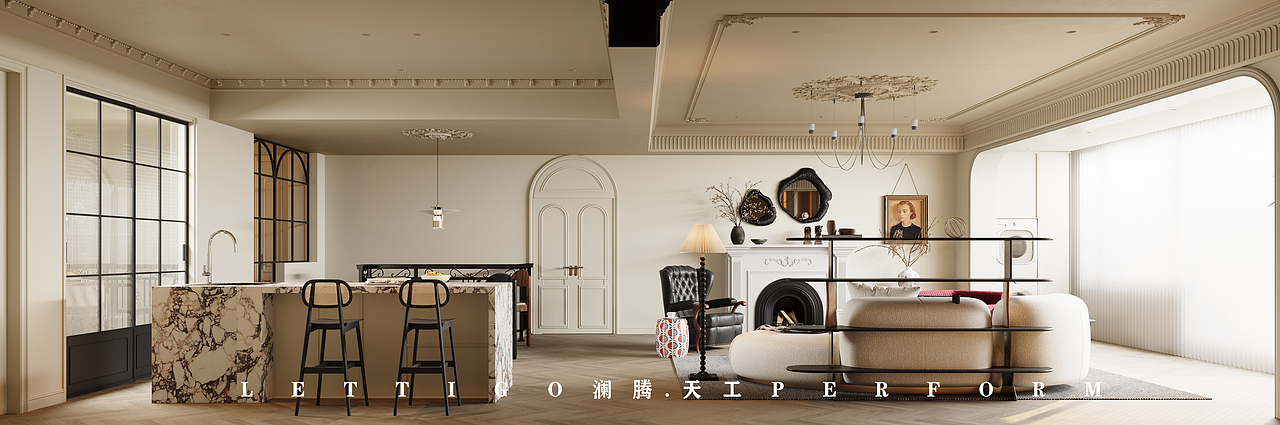 法式-复古-焦糖色系