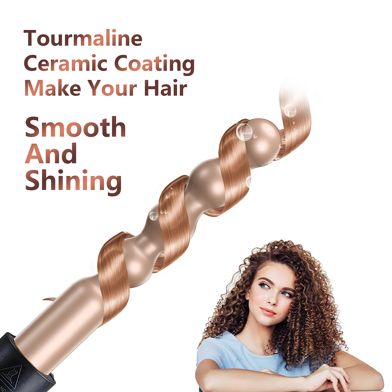 5合1卷发棒主图·A+·摄影·渲染·亚马逊全案设计