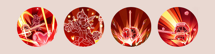 《梦境回溯》界面、二次元、魔幻