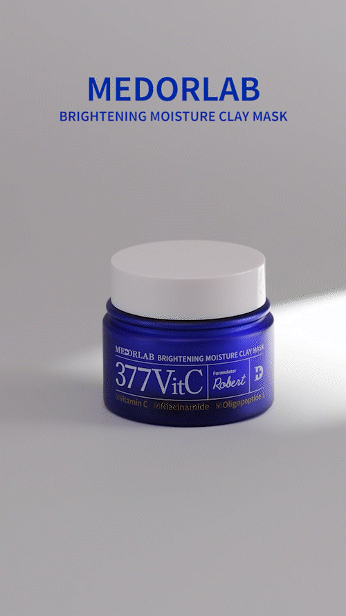 美白淡印面膜广告拍摄