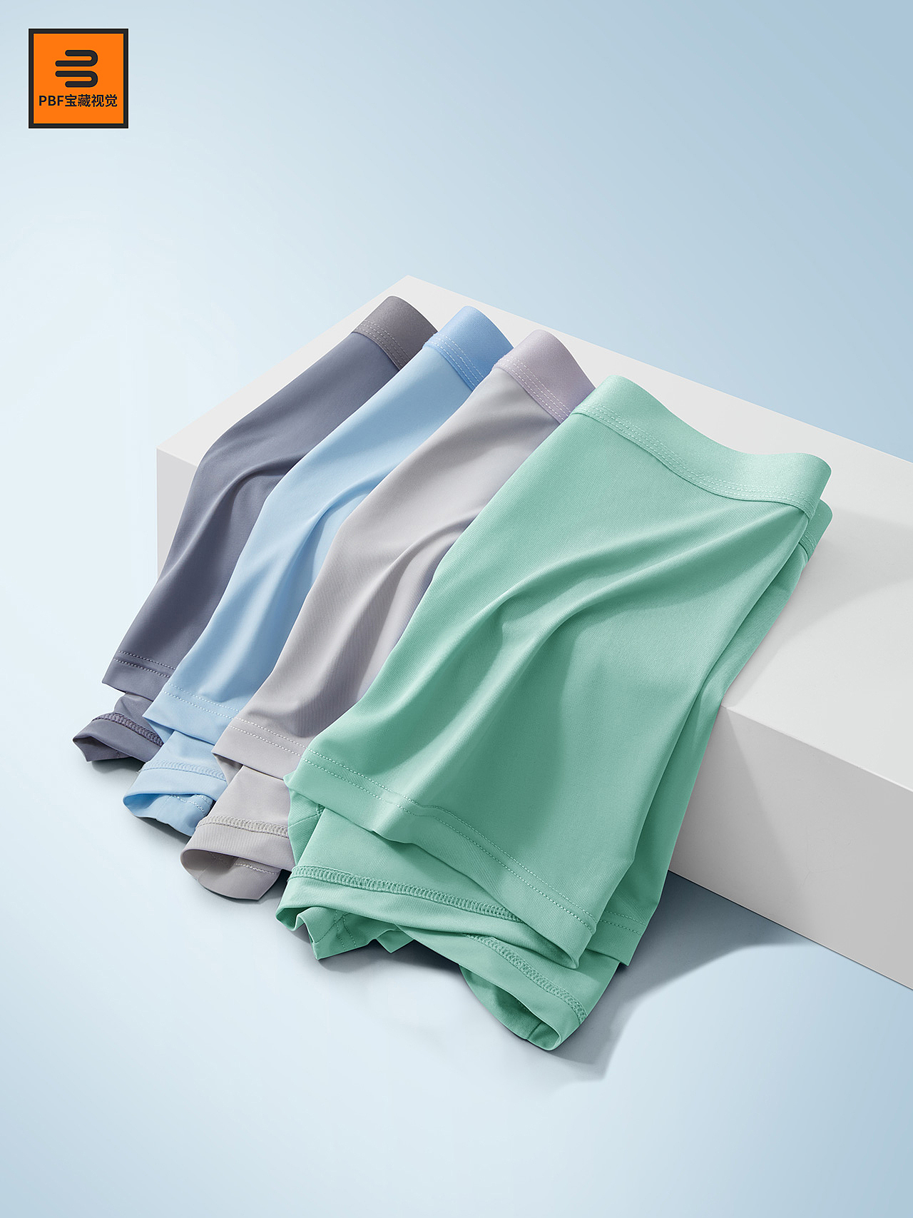 内裤拍摄 | 男内裤拍摄 x 电商冰丝男女内衣裤拍摄修图